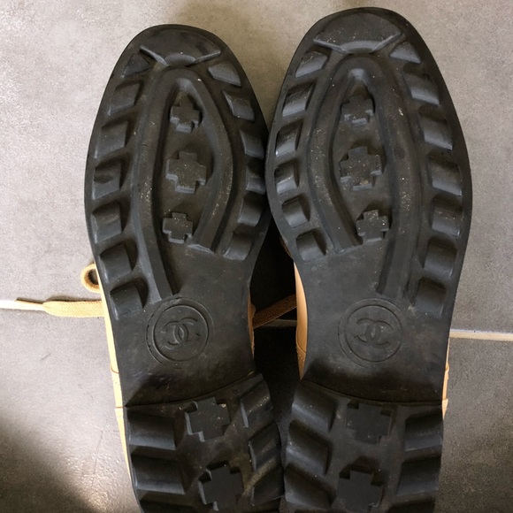 Chanel leather oxfords - Picture 7 of 7